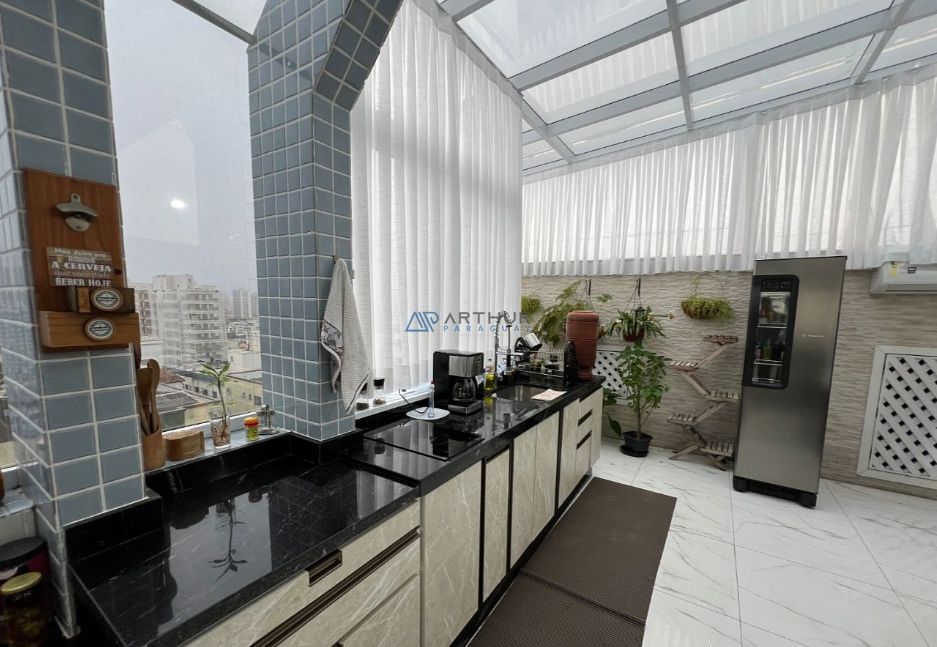 Cobertura 3 dormitórios à venda no Canto do Forte, Praia Grande – 380 m² - foto 34