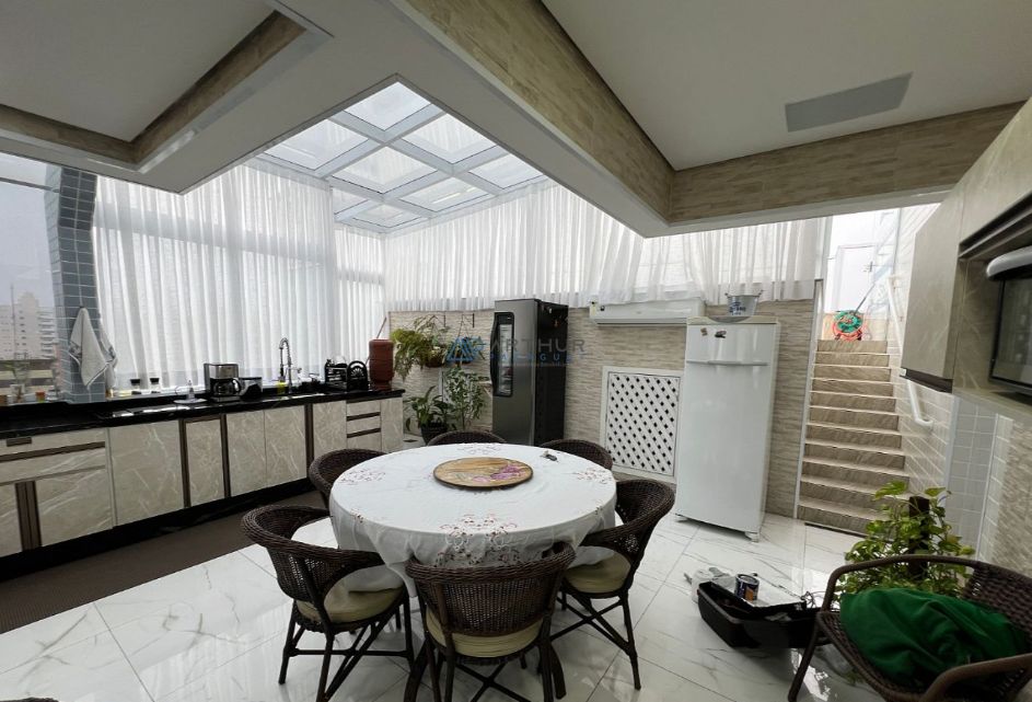 Cobertura 3 dormitórios à venda no Canto do Forte, Praia Grande – 380 m² - foto 35