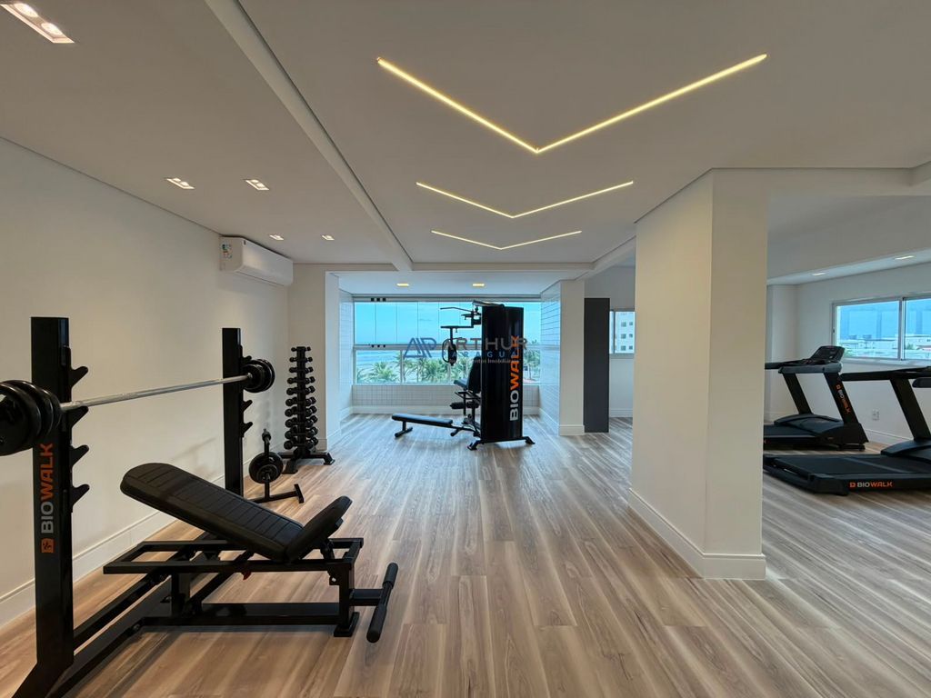 Apartamento 3 dormitórios frente mar à venda no Imperador, Praia Grande – 107 m² - foto 30