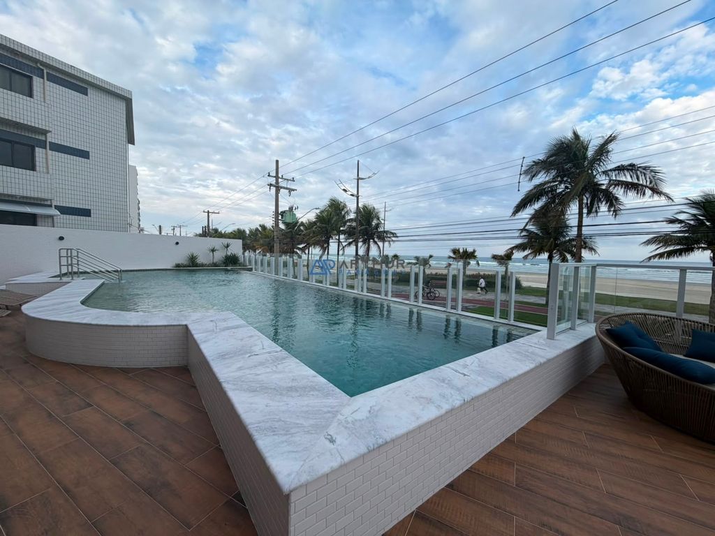 Apartamento 3 dormitórios frente mar à venda no Imperador, Praia Grande – 110 m² - foto 14