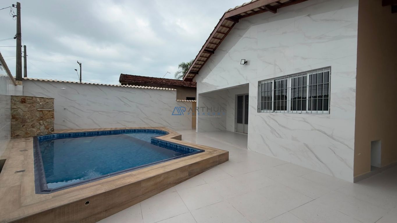 Casa 3 dormitórios à venda no Solemar, Praia Grande – 126 m² - foto 1
