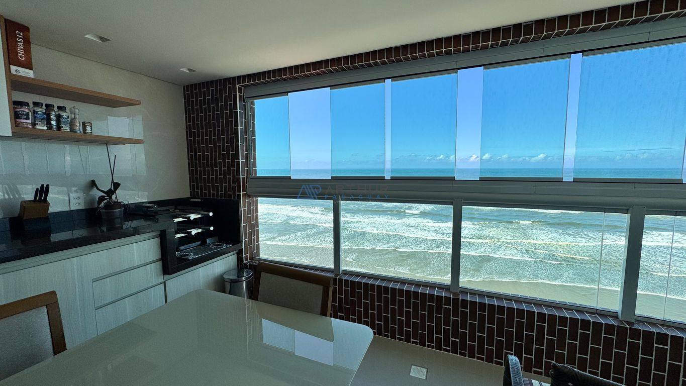 Apartamento 3 dormitórios frente mar à venda em Jardim Luciana, Mongaguá – 106 m² - foto 1