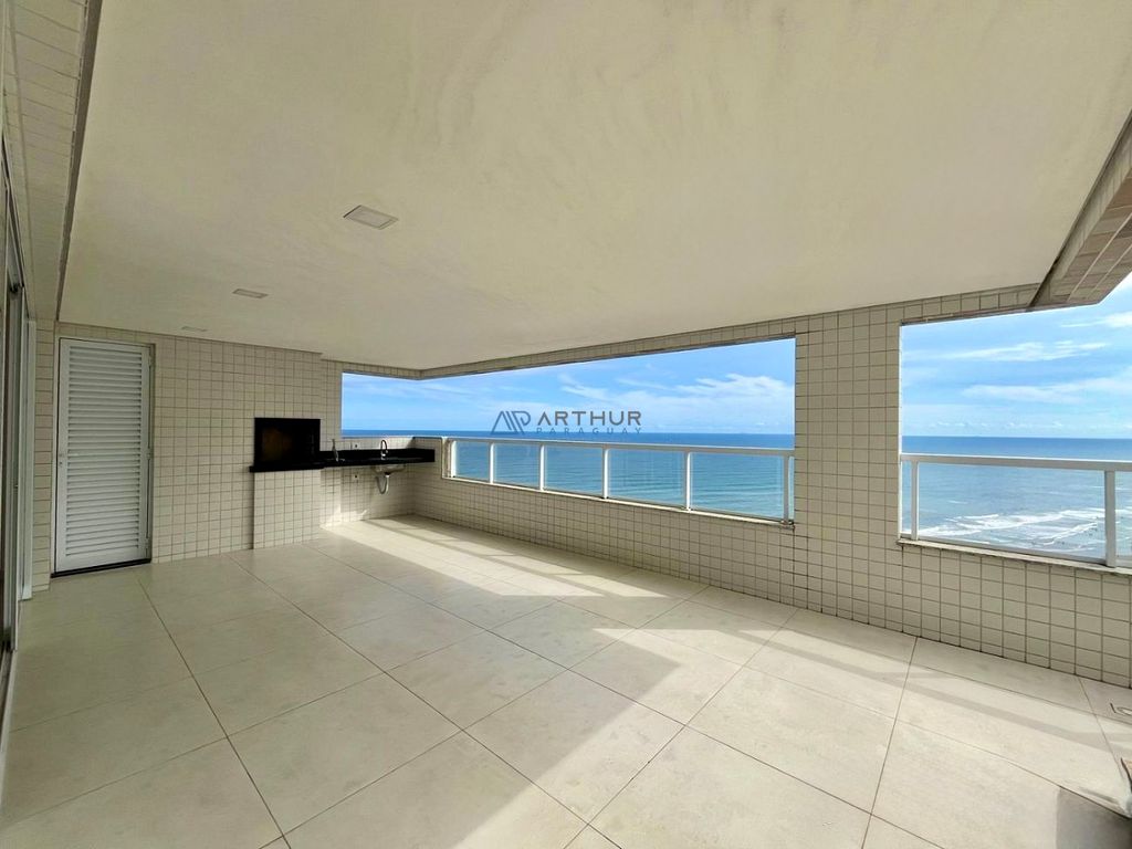 Cobertura 4 dormitórios frente mar à venda no Caiçara, Praia Grande – 240 m² - foto 1