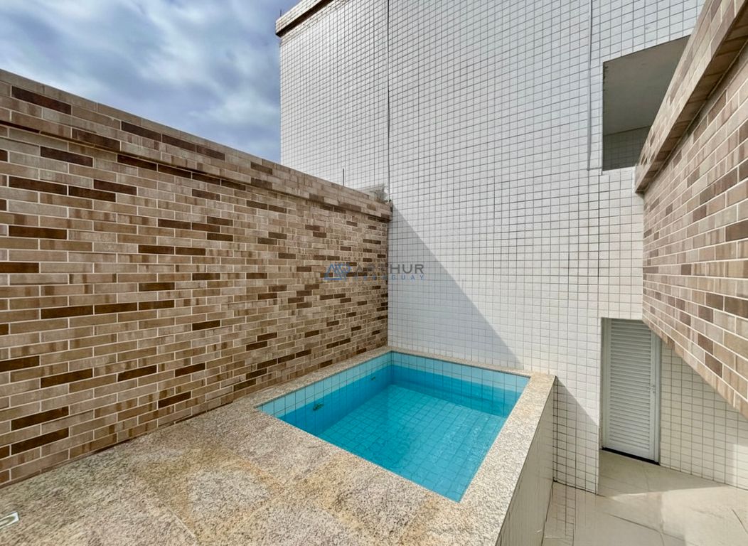 Cobertura 4 dormitórios frente mar à venda no Caiçara, Praia Grande – 240 m² - foto 3