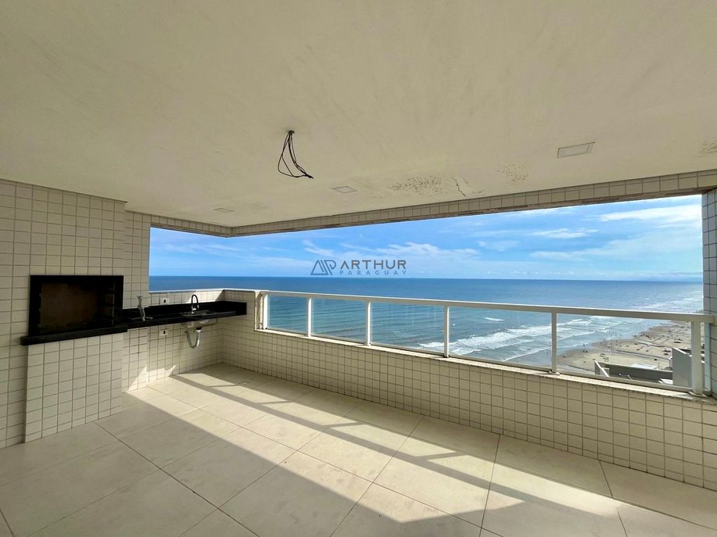 Cobertura 4 dormitórios frente mar à venda no Caiçara, Praia Grande – 240 m² - foto 5