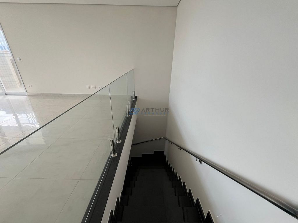 Cobertura 4 dormitórios frente mar à venda no Caiçara, Praia Grande – 240 m² - foto 12