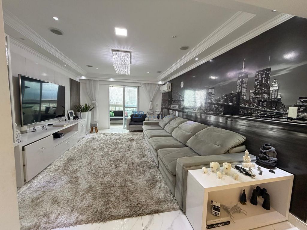 Apartamento 3 dormitórios à venda no Tupi, Praia Grande – 175 m² - foto 1