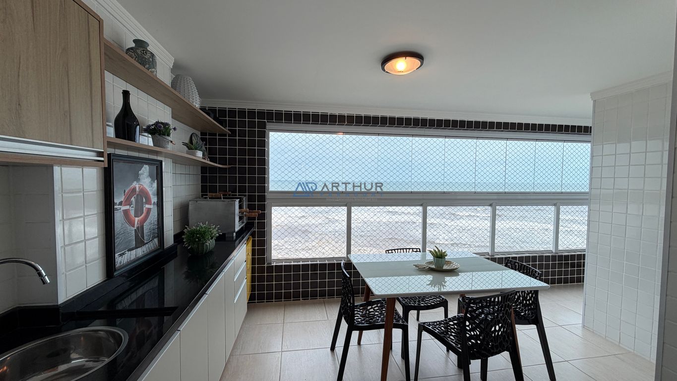 Apartamento 2 dormitórios frente mar à venda em Vila Anhanguera, Mongaguá – 78 m² - foto 1