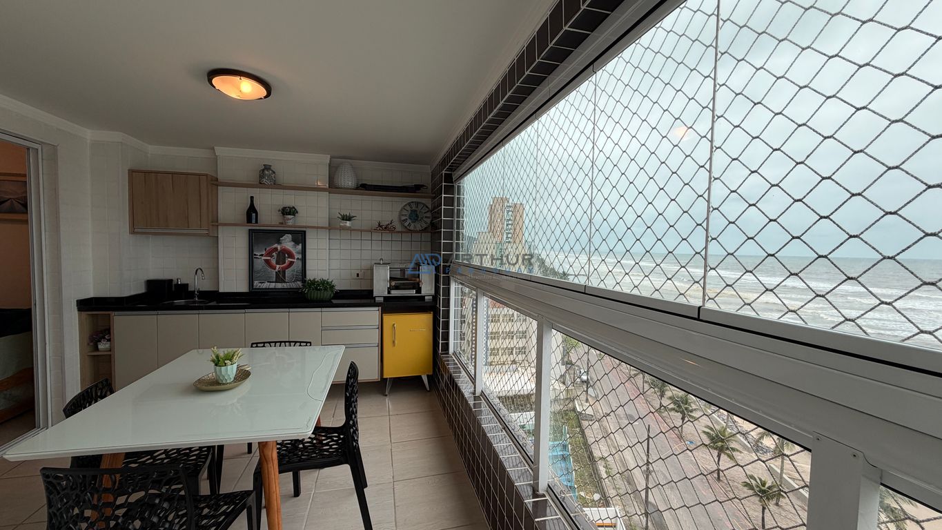 Apartamento 2 dormitórios frente mar à venda em Vila Anhanguera, Mongaguá – 78 m² - foto 2
