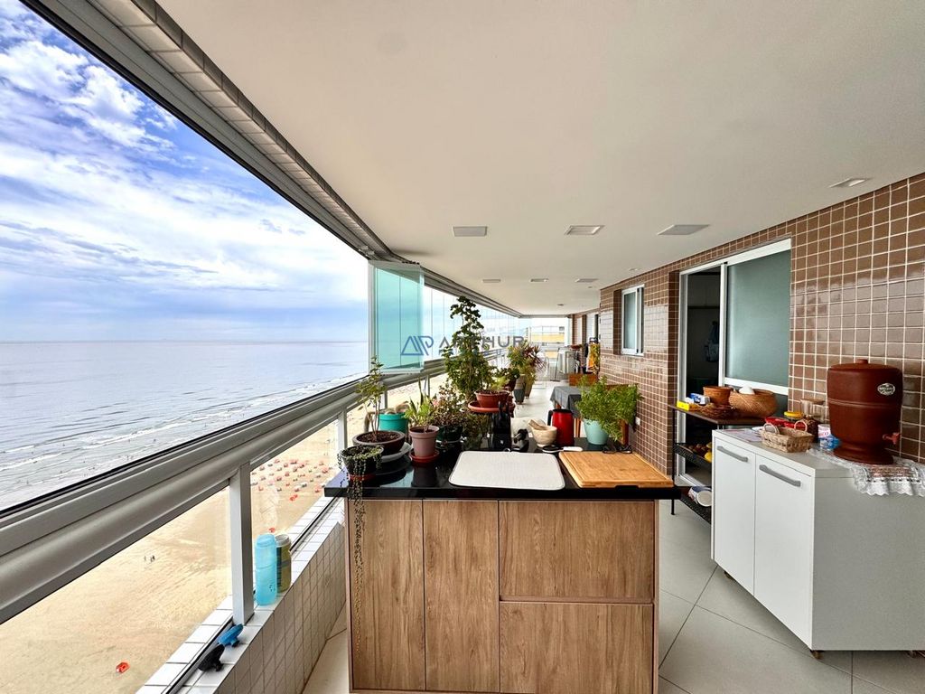 Apartamento 3 dormitórios frente mar à venda no Aviação, Praia Grande – 177 m² - foto 1