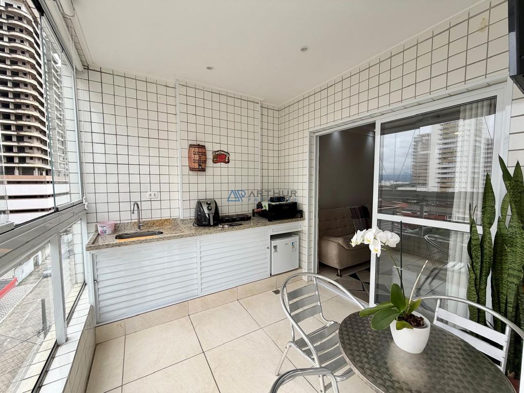Apartamento 2 dormitórios à venda na Guilhermina, Praia Grande – 80 m² - foto 5