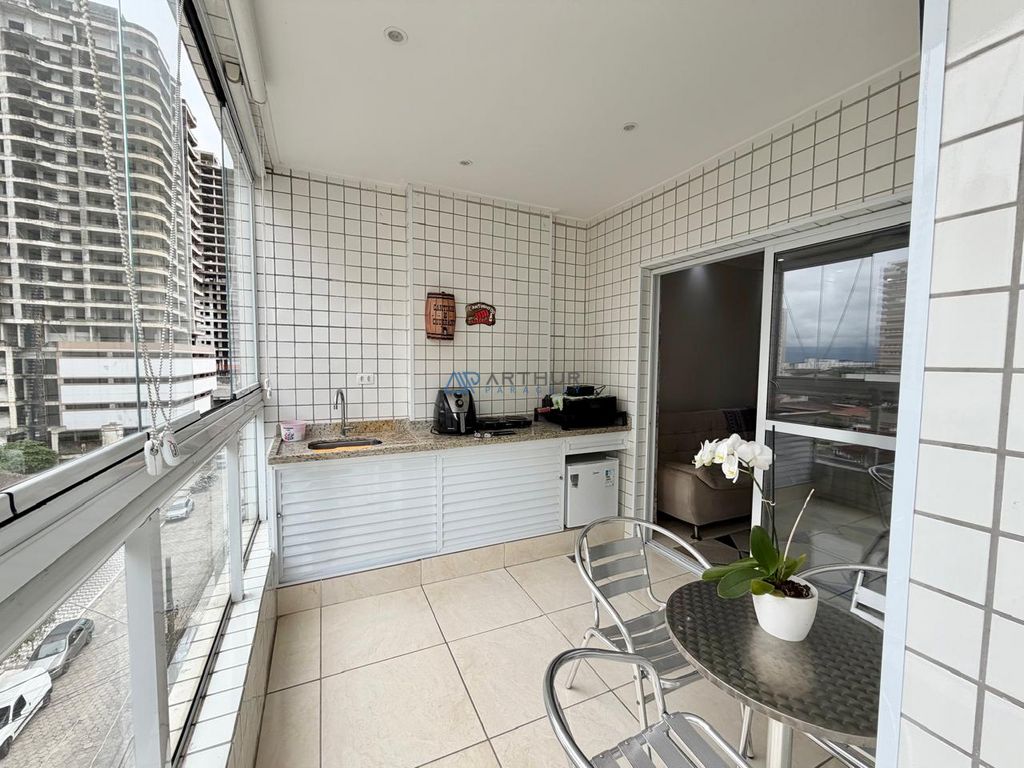 Apartamento 2 dormitórios à venda na Guilhermina, Praia Grande – 80 m² - foto 7