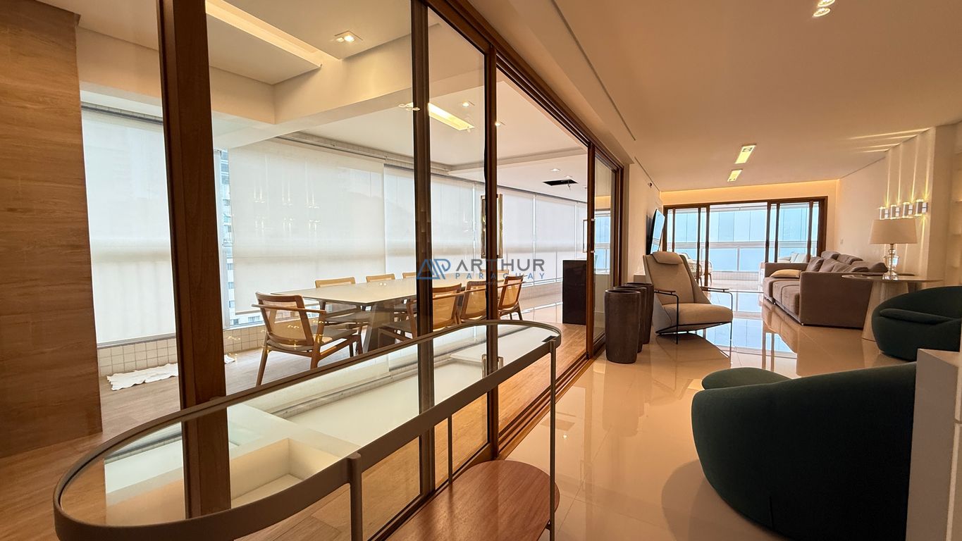 Apartamento 4 dormitórios frente mar à venda no Canto do Forte, Praia Grande – 213 m² - foto 4