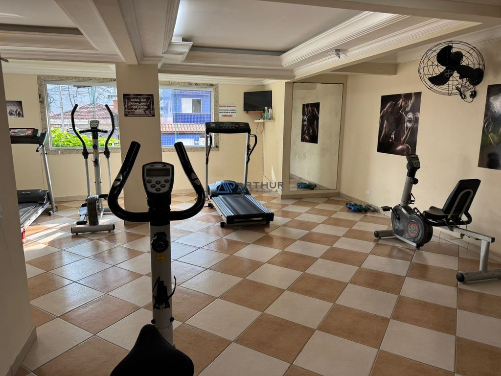Apartamento 1 dormitório à venda no Aviação, Praia Grande – 53 m² - foto 21