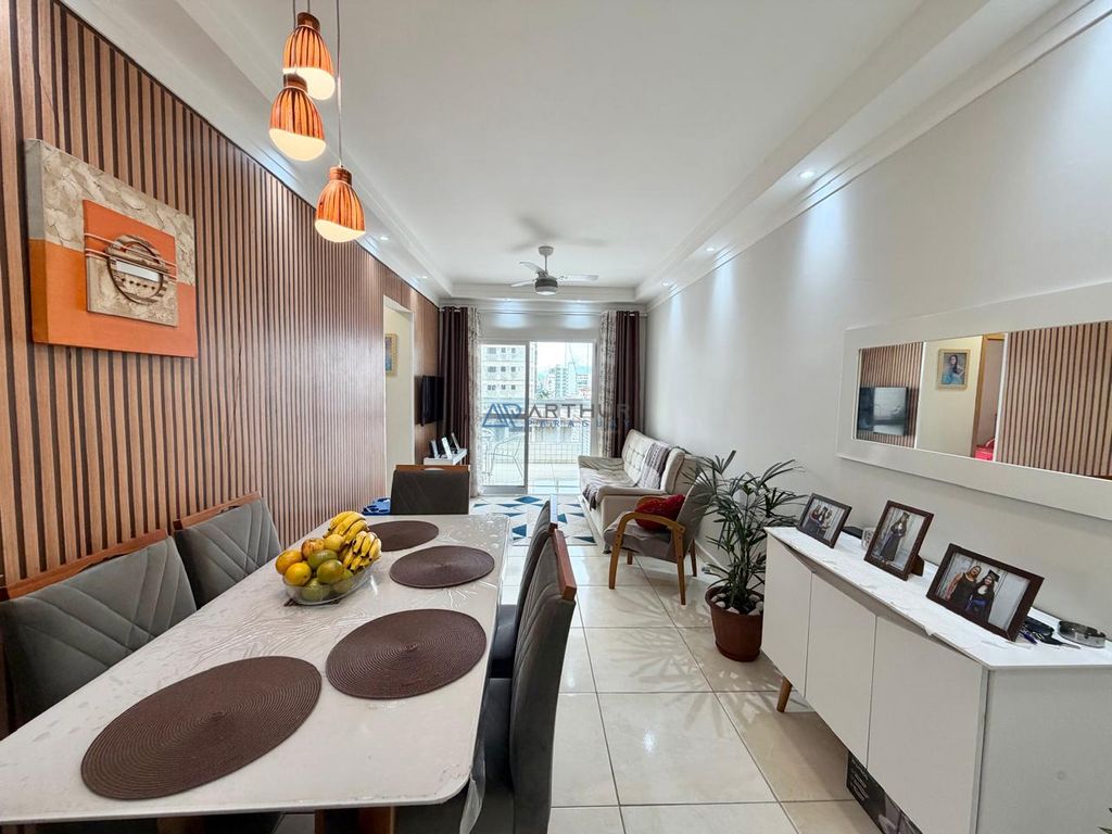 Apartamento 2 dormitórios à venda na Guilhermina, Praia Grande – 80 m² - foto 18