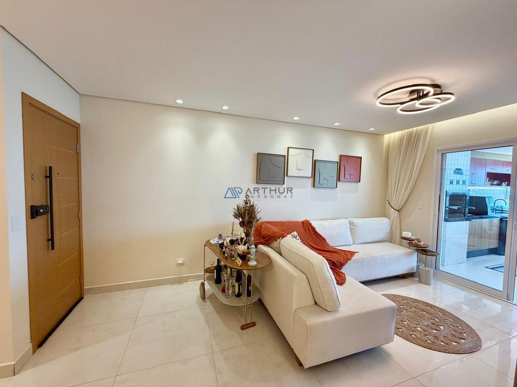 Apartamento 3 dormitórios frente mar à venda no Caiçara, Praia Grande – 140 m² - foto 13