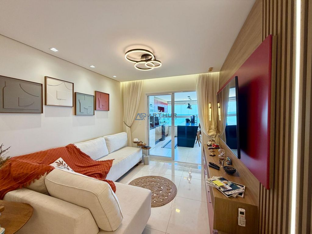 Apartamento 3 dormitórios frente mar à venda no Caiçara, Praia Grande – 140 m² - foto 10