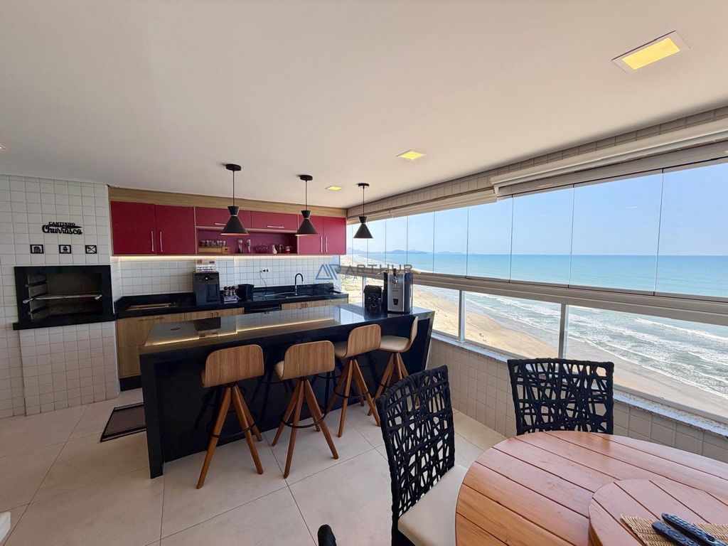 Apartamento 3 dormitórios frente mar à venda no Caiçara, Praia Grande – 140 m² - foto 5