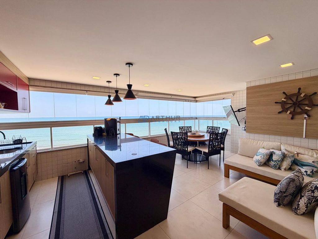 Apartamento 3 dormitórios frente mar à venda no Caiçara, Praia Grande – 140 m² - foto 3