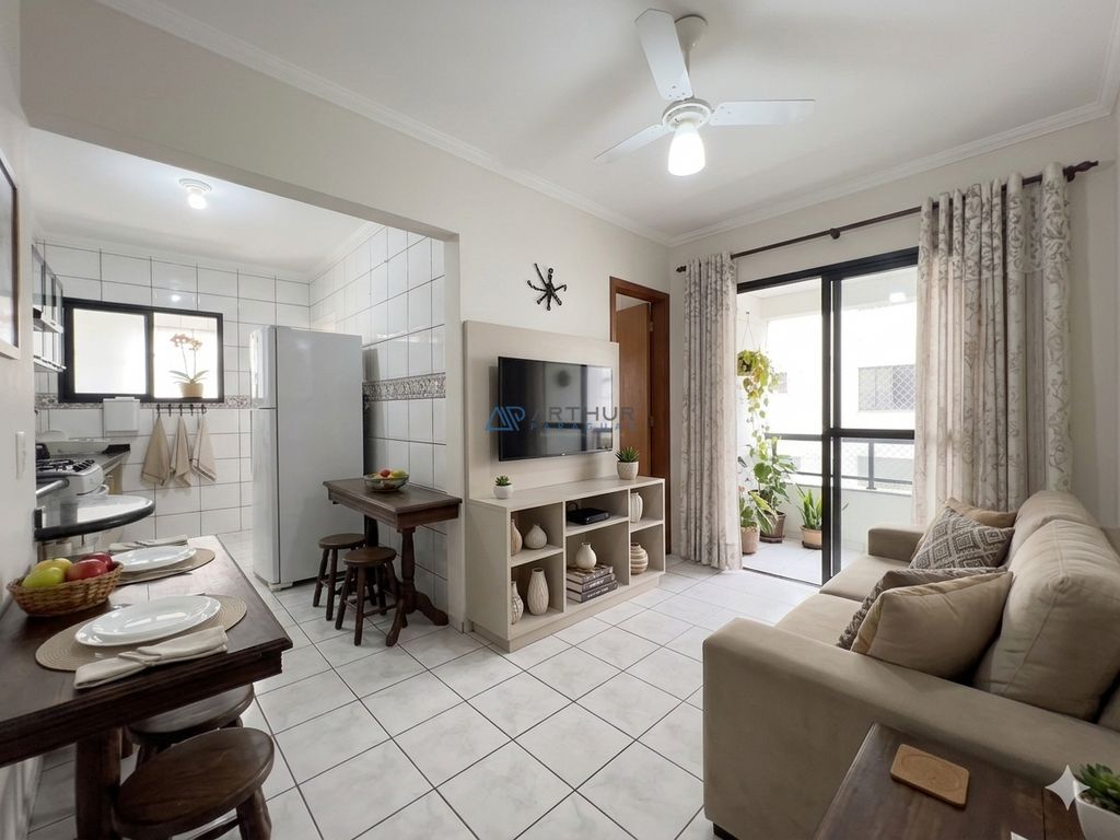 Apartamento 1 dormitório à venda no Boqueirão, Praia Grande – 52 m² - foto 4