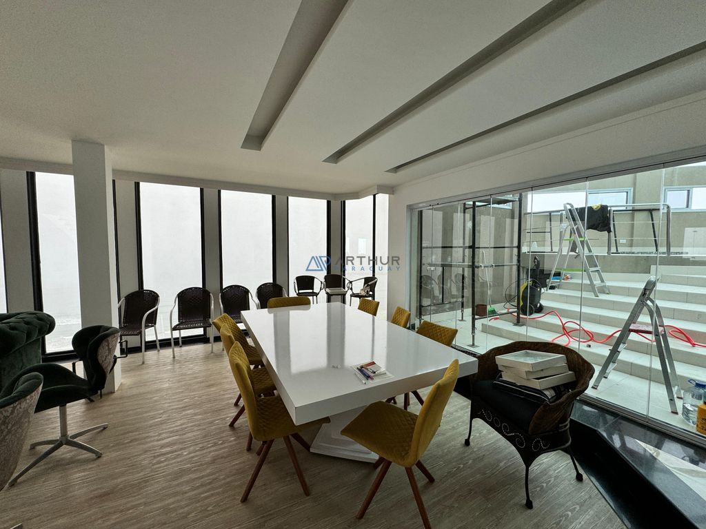 Cobertura 4 dormitórios frente mar à venda no Aviação, Praia Grande – 580 m² - foto 5