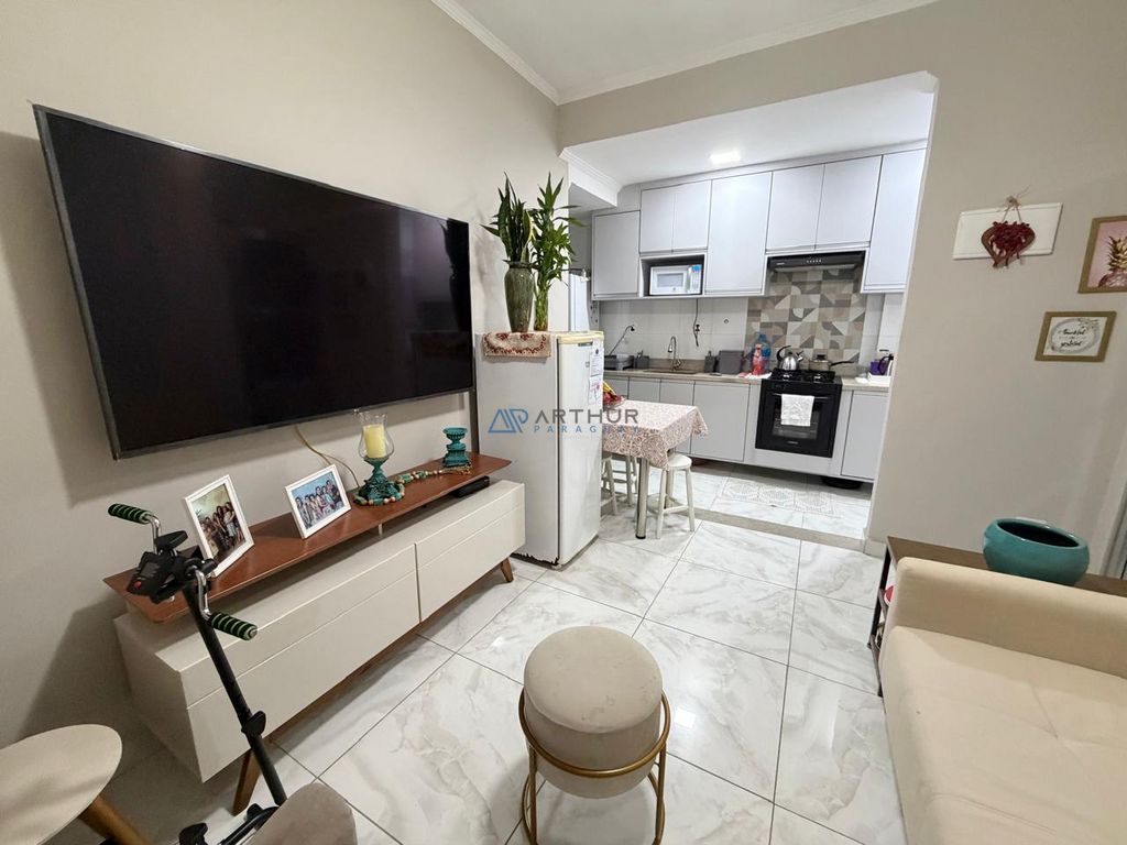 Apartamento 1 dormitório à venda na Guilhermina, Praia Grande – 36 m² - foto 3