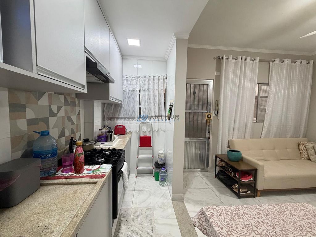 Apartamento 1 dormitório à venda na Guilhermina, Praia Grande – 36 m² - foto 12