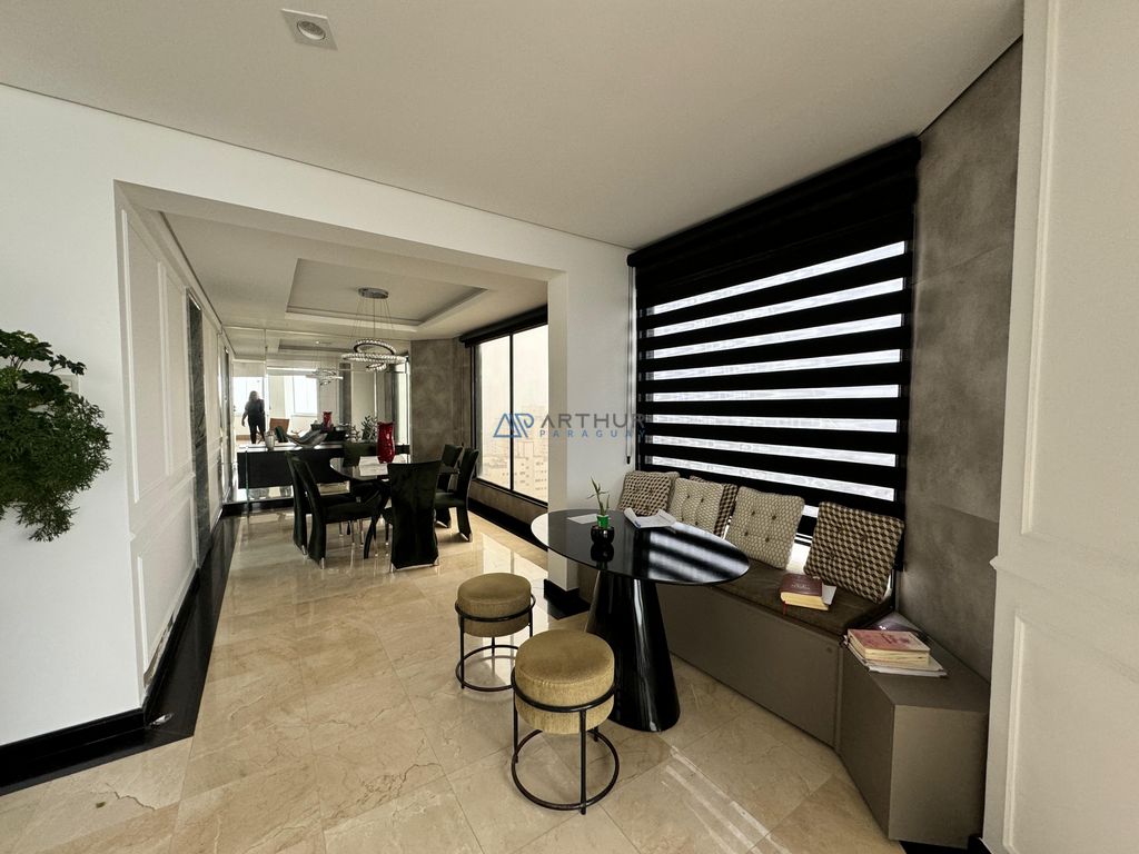 Cobertura 4 dormitórios frente mar à venda no Aviação, Praia Grande – 580 m² - foto 17