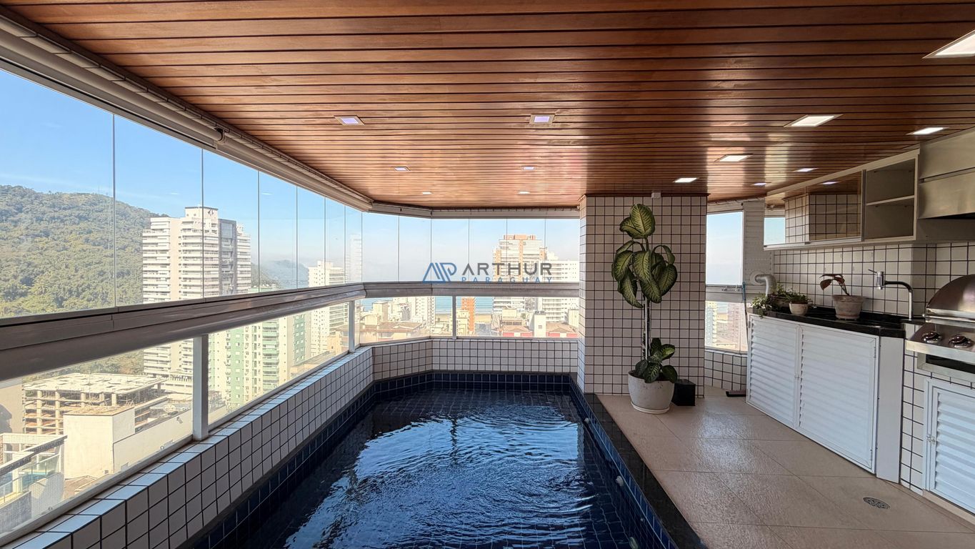 Apartamento 4 dormitórios à venda no Canto do Forte, Praia Grande – 205 m² - foto 6