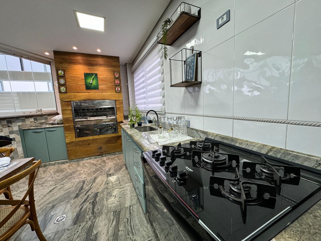 Cobertura 4 dormitórios frente mar à venda no Aviação, Praia Grande – 580 m² - foto 41