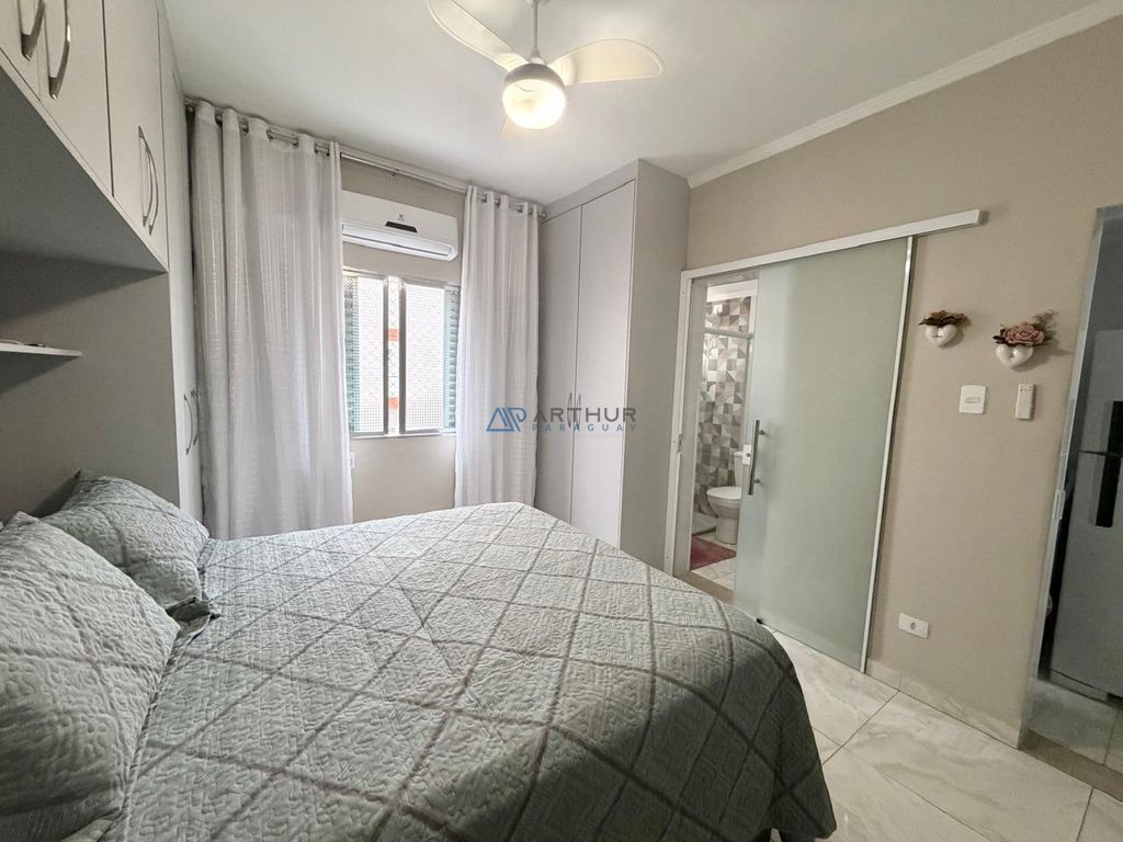 Apartamento 1 dormitório à venda na Guilhermina, Praia Grande – 36 m² - foto 18