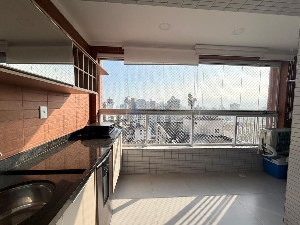 Apartamento 2 dormitórios à venda na Guilhermina, Praia Grande – 68 m² - foto 3