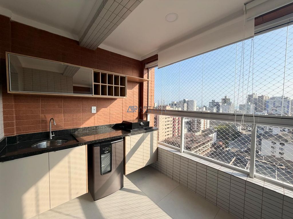 Apartamento 2 dormitórios à venda na Guilhermina, Praia Grande – 68 m² - foto 5