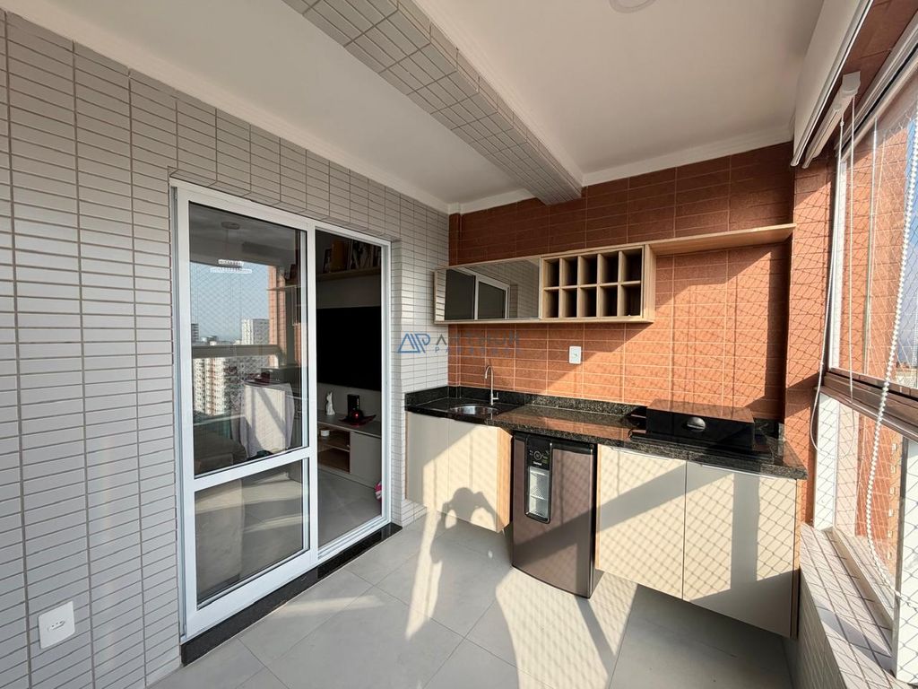 Apartamento 2 dormitórios à venda na Guilhermina, Praia Grande – 68 m² - foto 8