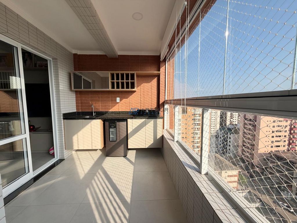 Apartamento 2 dormitórios à venda na Guilhermina, Praia Grande – 68 m² - foto 9