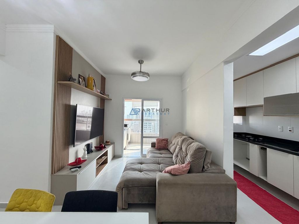 Apartamento 2 dormitórios à venda na Guilhermina, Praia Grande – 68 m² - foto 11