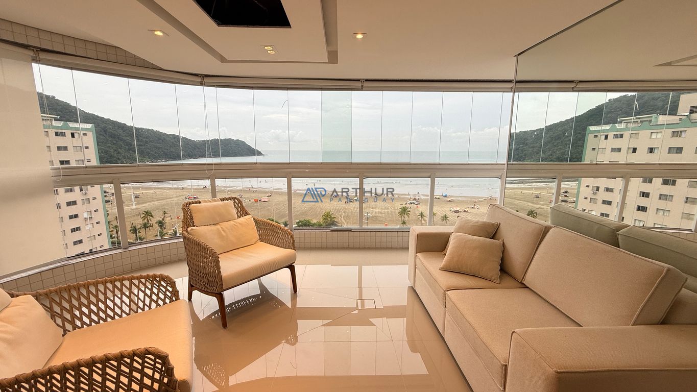 Apartamento 4 dormitórios frente mar à venda no Canto do Forte, Praia Grande – 213 m² - foto 11