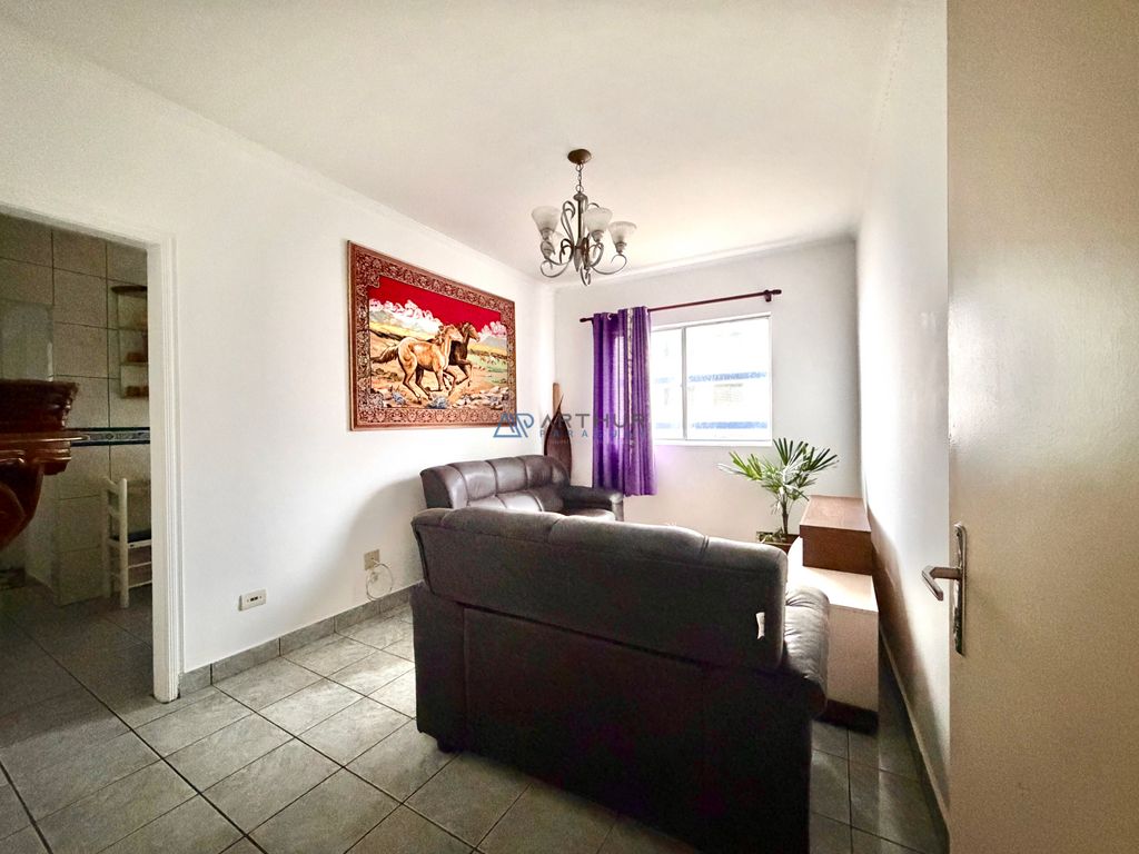 Apartamento 1 dormitório à venda no Tupi, Praia Grande – 46 m² - foto 1