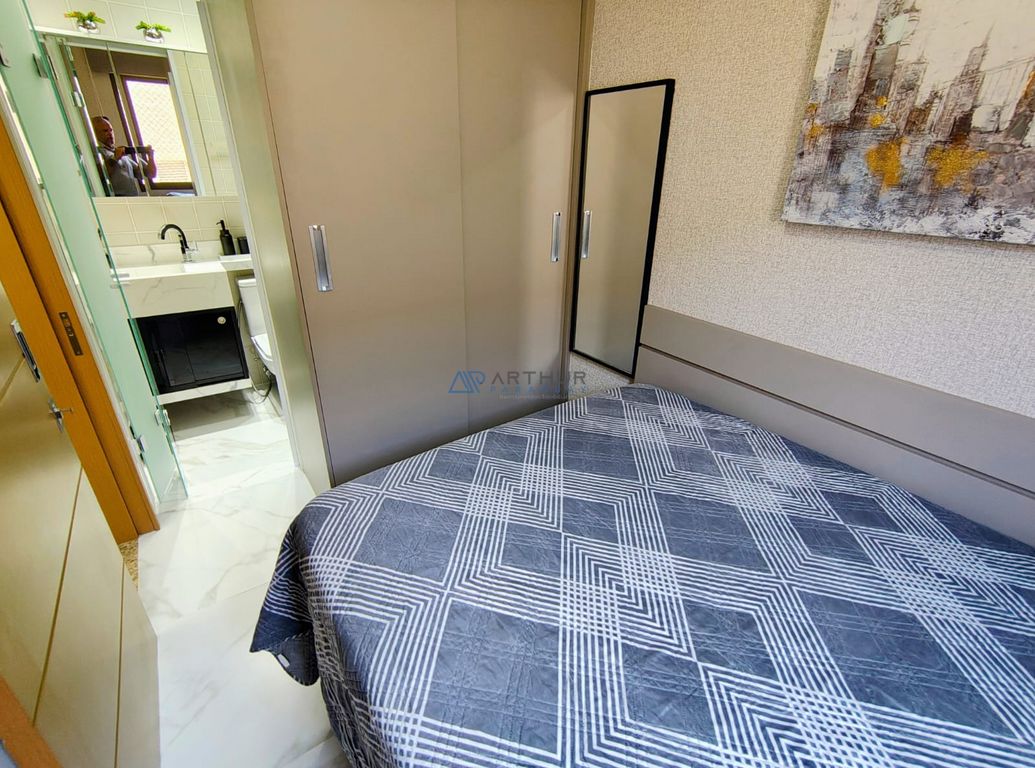 Apartamento 4 dormitórios frente mar à venda no Aviação, Praia Grande – 192 m² - foto 24