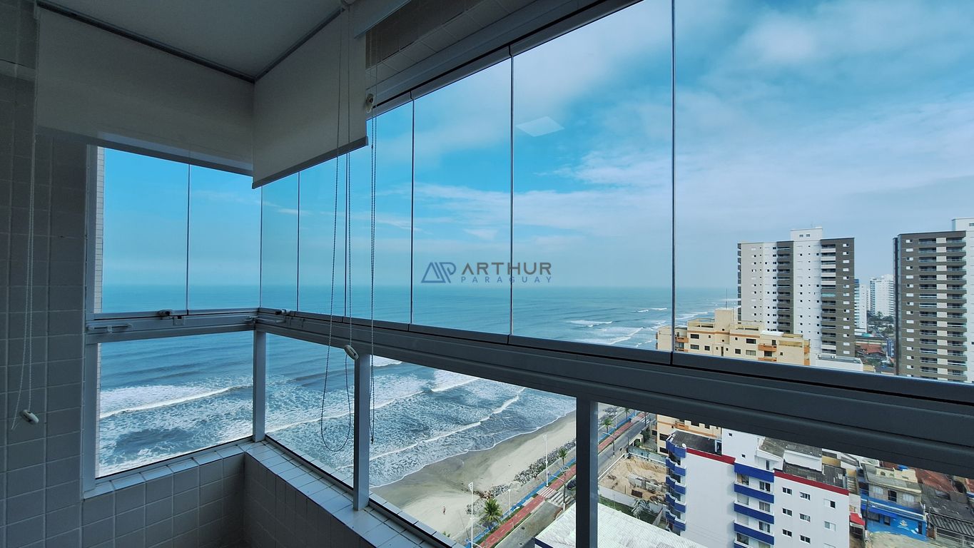 Apartamento 2 dormitórios frente mar à venda no Centro, Mongaguá – 78 m² - foto 2