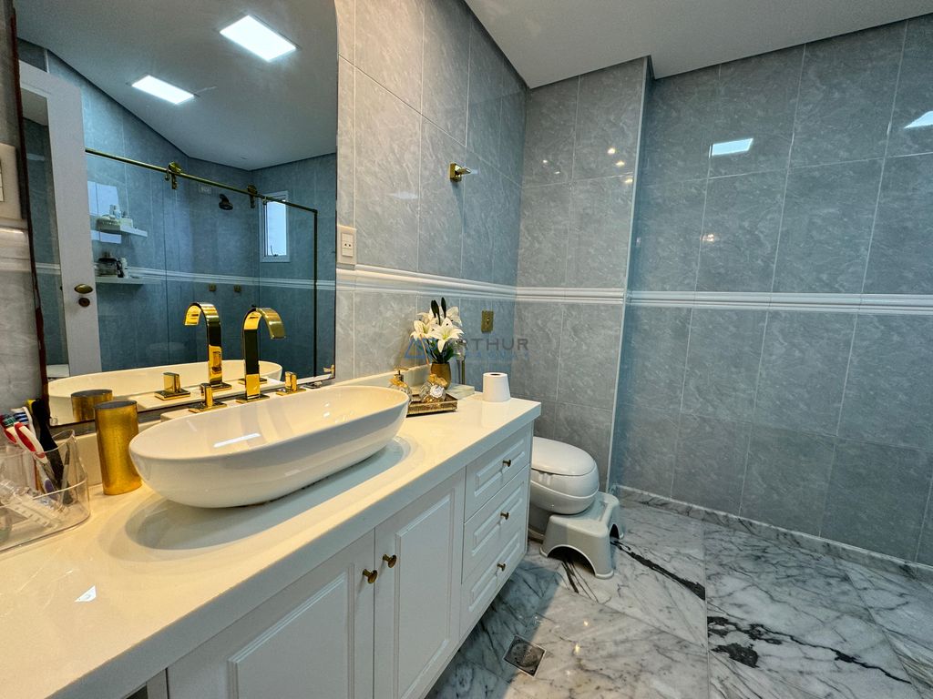 Cobertura 4 dormitórios frente mar à venda no Aviação, Praia Grande – 580 m² - foto 62