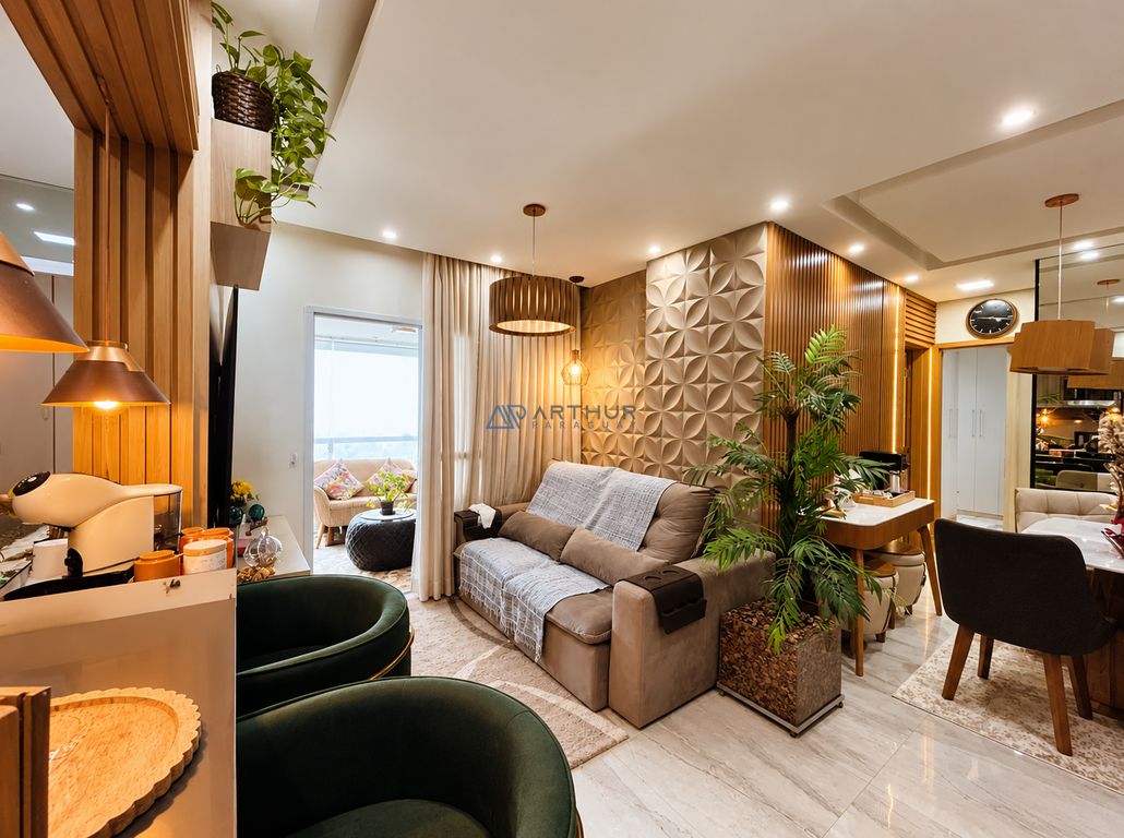 Apartamento 2 dormitórios à venda na Guilhermina, Praia Grande – 76 m² - foto 5