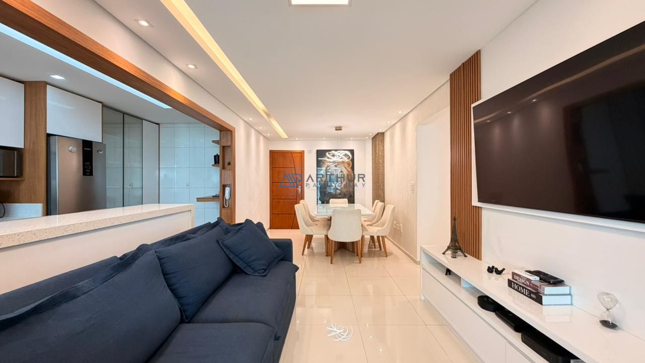 Apartamento 3 dormitórios à venda na Guilhermina, Praia Grande – 139 m² - foto 2