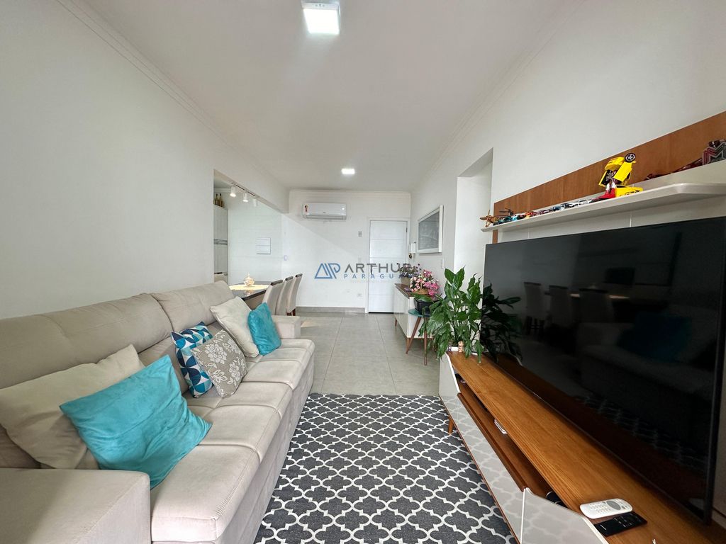 Apartamento 2 dormitórios à venda na Guilhermina, Praia Grande – 88 m² - foto 3
