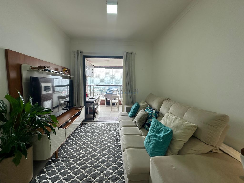 Apartamento 2 dormitórios à venda na Guilhermina, Praia Grande – 88 m² - foto 1
