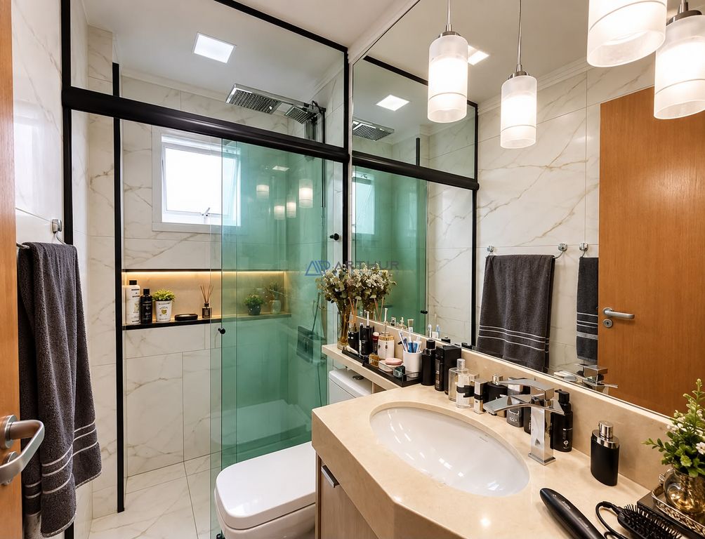 Apartamento 2 dormitórios à venda na Guilhermina, Praia Grande – 76 m² - foto 12