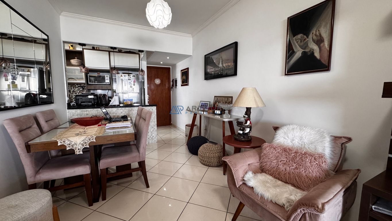 Apartamento 2 dormitórios frente mar à venda no Maracanã, Praia Grande – 74 m² - foto 9