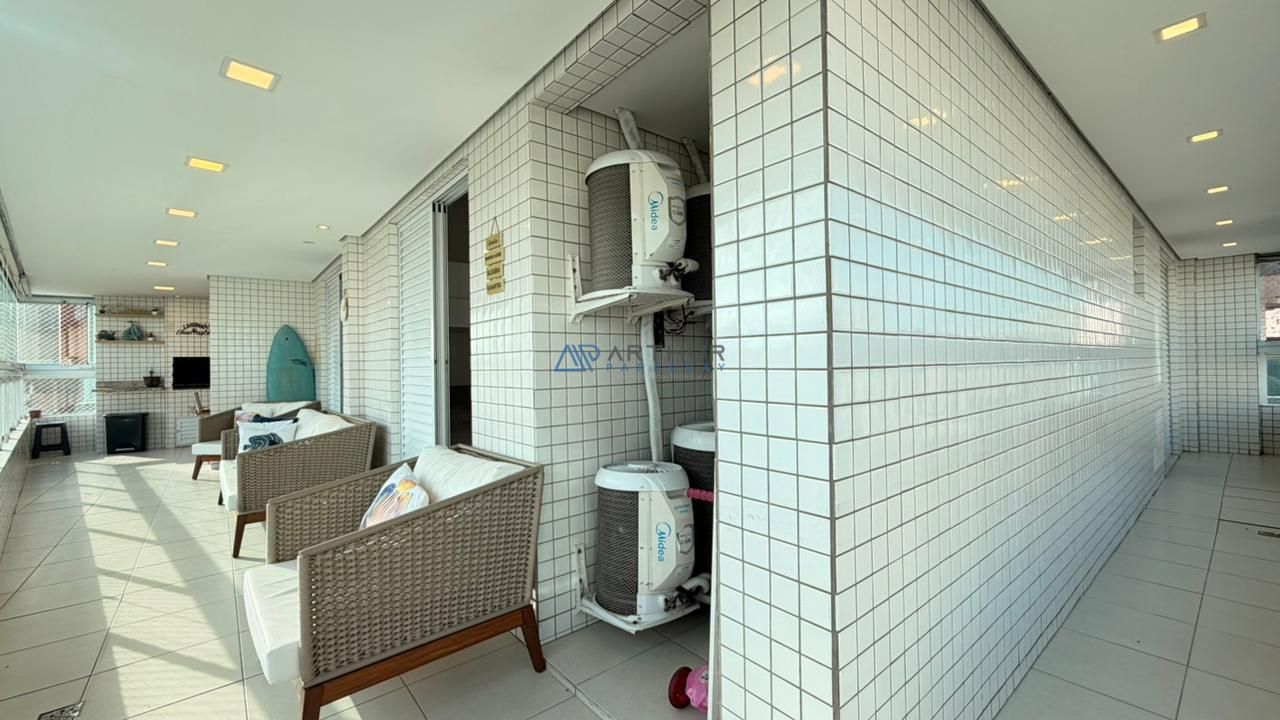 Apartamento 3 dormitórios à venda na Guilhermina, Praia Grande – 139 m² - foto 8