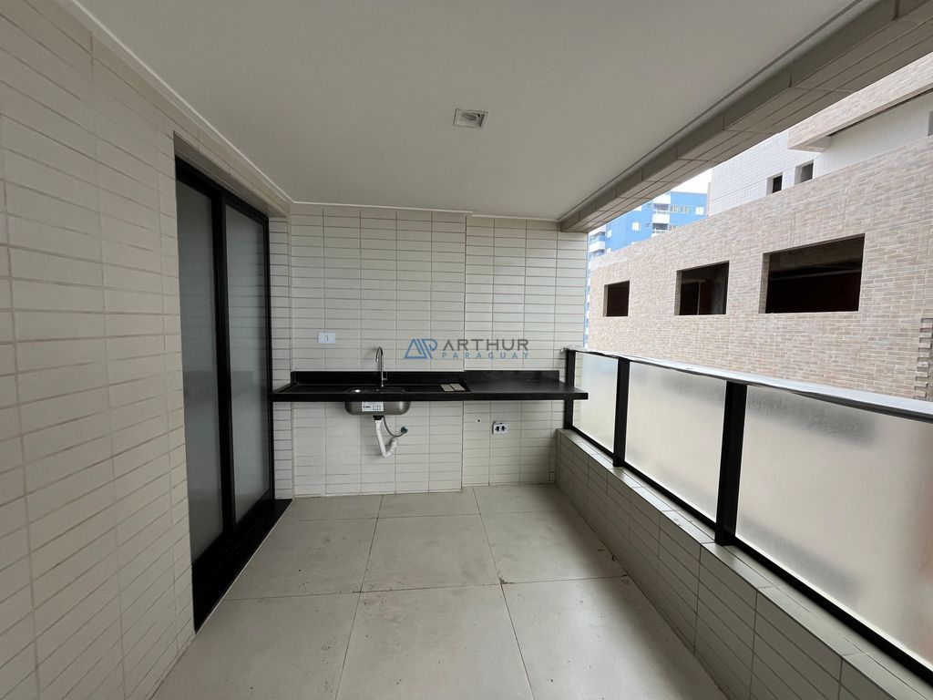 Apartamento 1 dormitório à venda no Maracanã, Praia Grande – 53 m² - foto 3