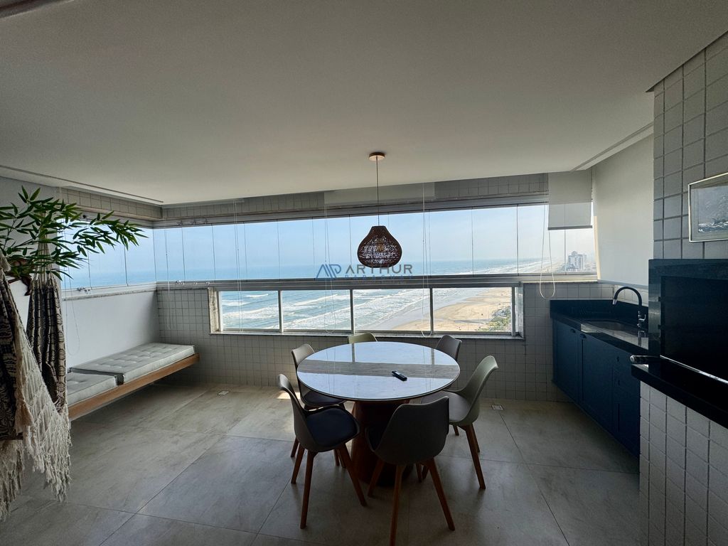 Apartamento 2 dormitórios frente mar à venda no Caiçara, Praia Grande – 90 m² - foto 1